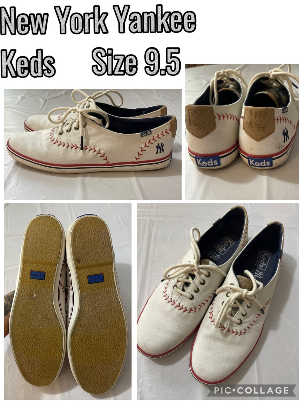 New York Yankees Baseball Keds